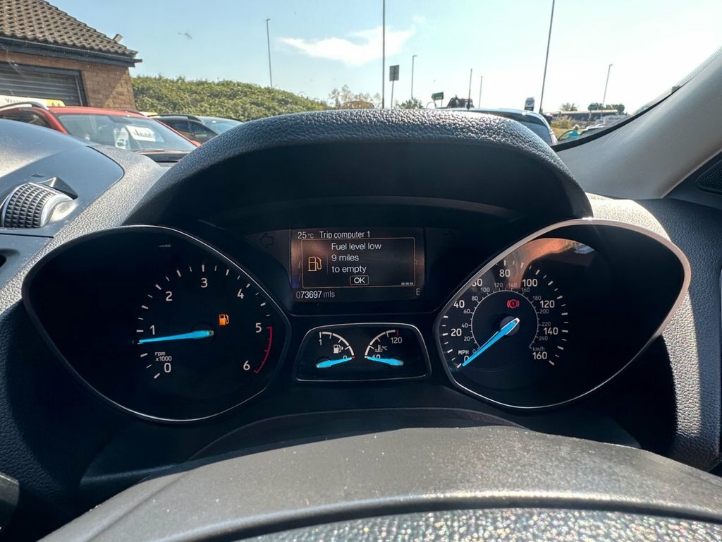 Ford Kuga 1.5T Ecoboost Zetec Suv Euro 6 Blue #33