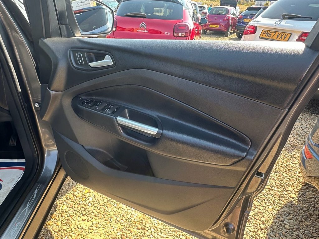 Ford Kuga 1.5T Ecoboost Zetec Suv Euro 6 Blue #27
