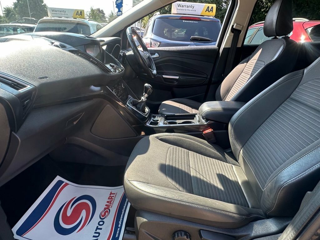 Ford Kuga 1.5T Ecoboost Zetec Suv Euro 6 Blue #66