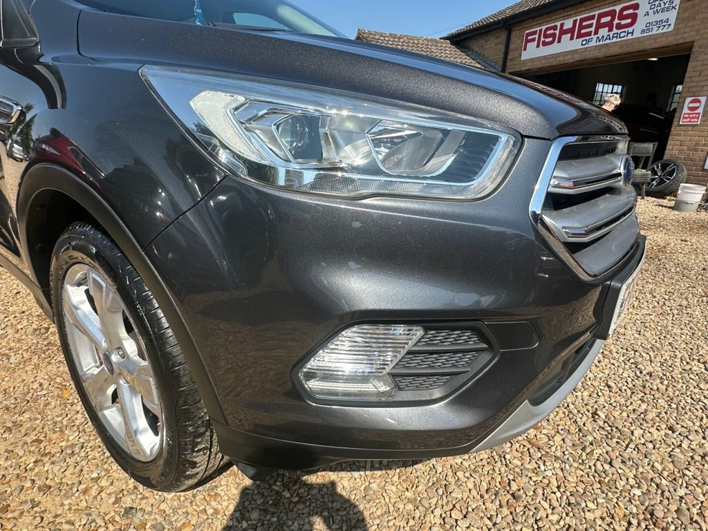 Ford Kuga 1.5T Ecoboost Zetec Suv Euro 6 Blue #21