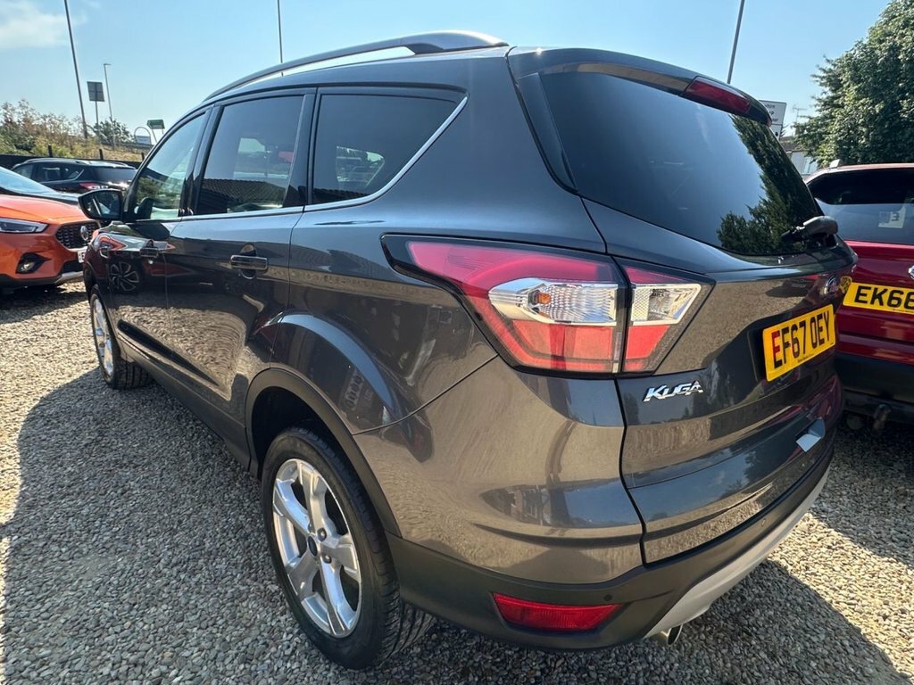 Ford Kuga 1.5T Ecoboost Zetec Suv Euro 6 Blue #7