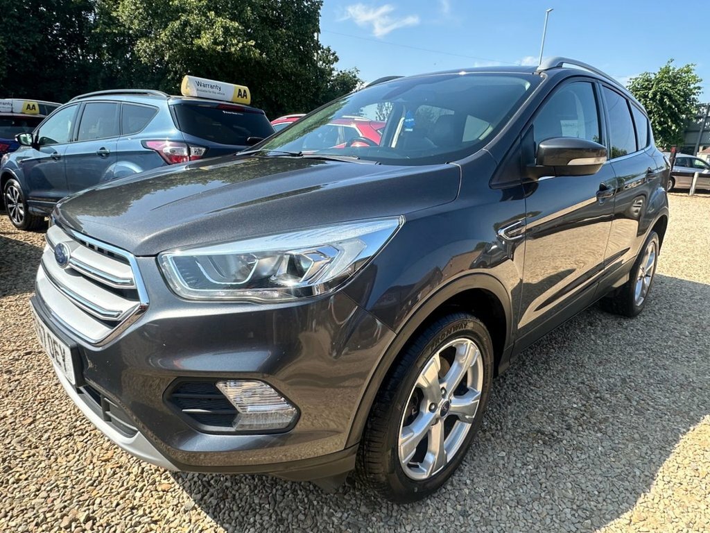 Ford Kuga 2L Titanium Grey