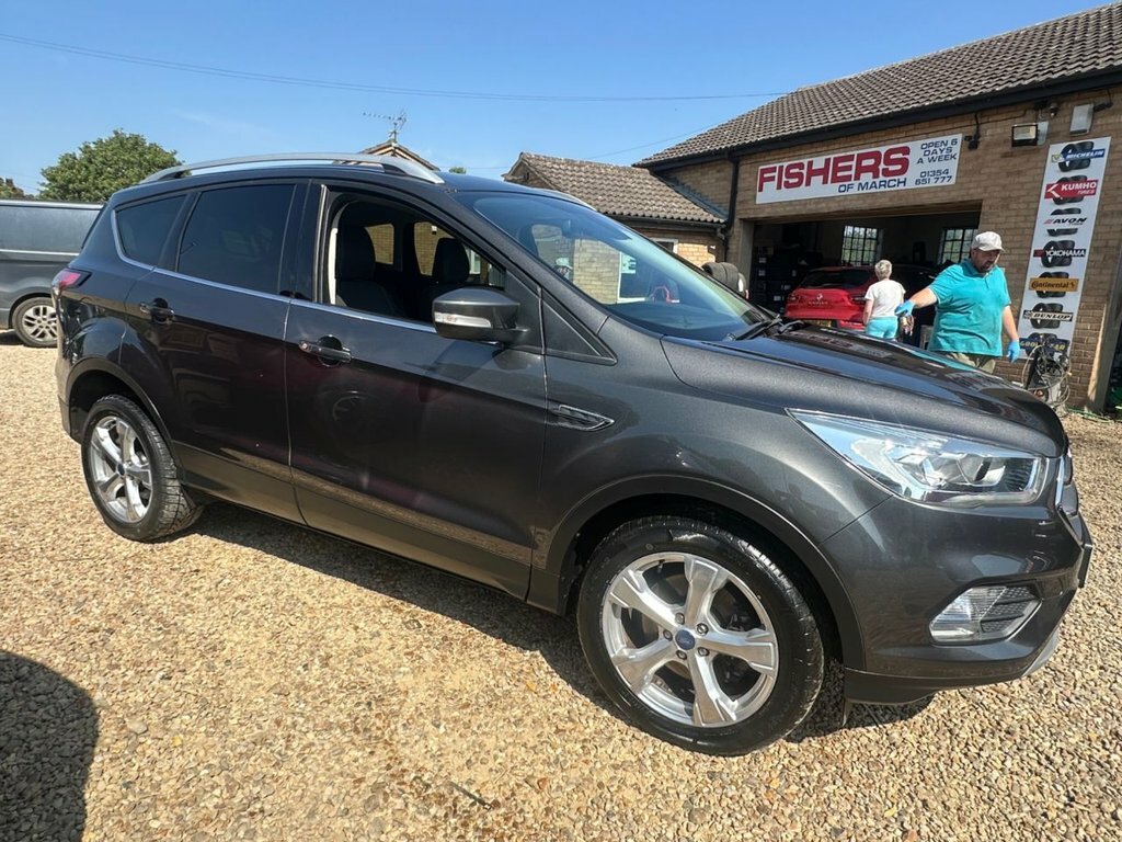 Ford Kuga 2L Titanium Grey #6