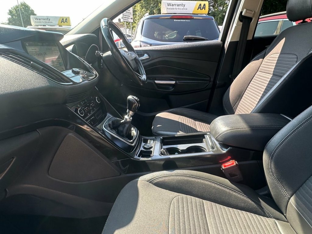 Ford Kuga 1.5T Ecoboost Zetec Suv Euro 6 Blue #64