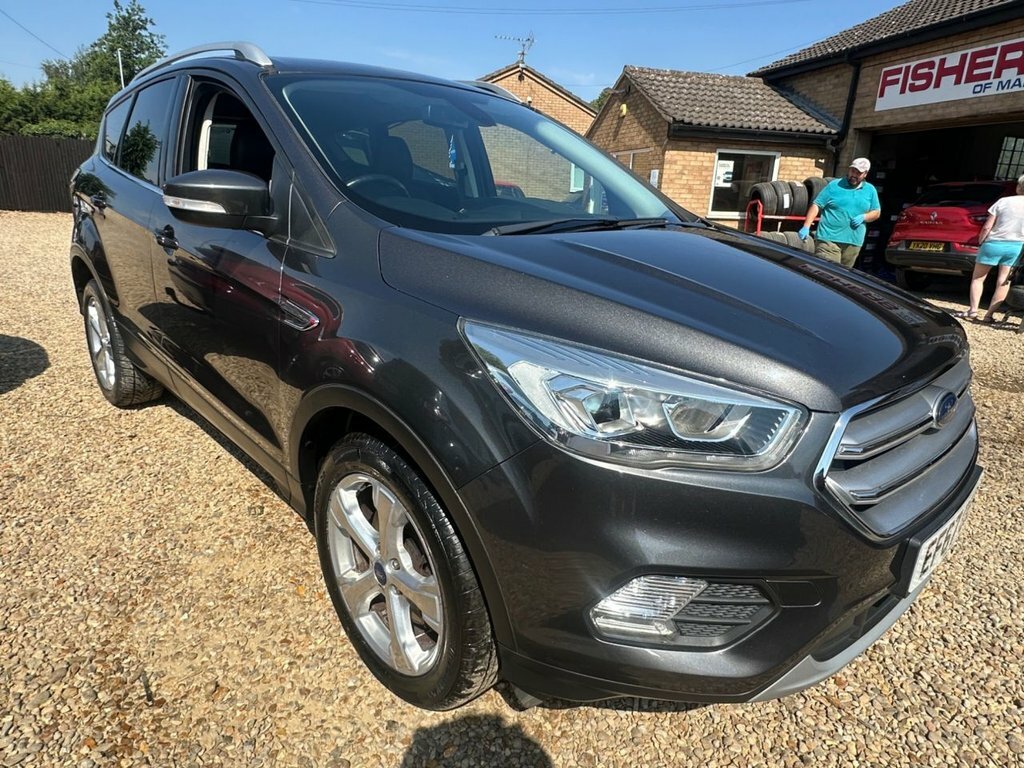 Ford Kuga 2L Titanium Grey #3