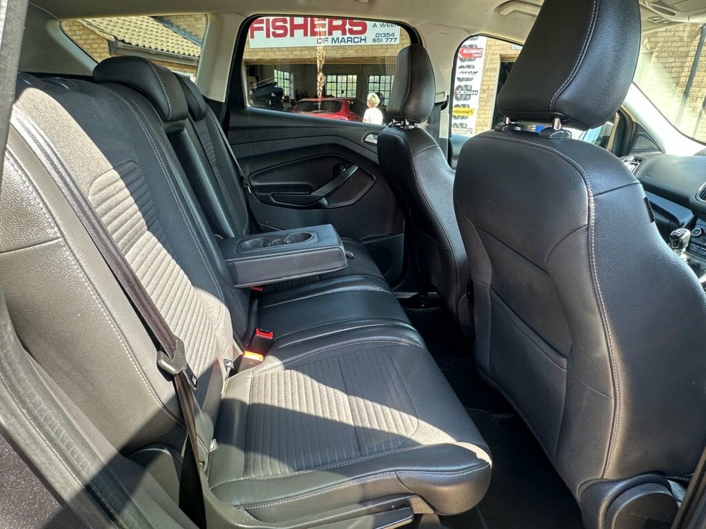 Ford Kuga 1.5T Ecoboost Zetec Suv Euro 6 Blue #43