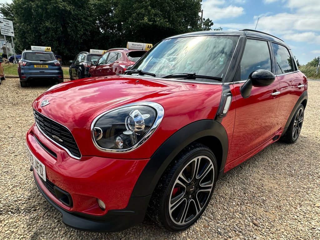 Mini Countryman 1.6L John Cooper Works Red