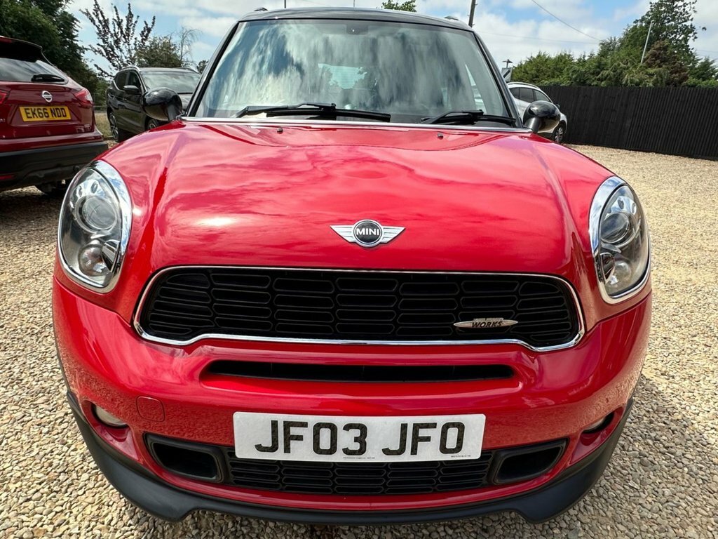 Mini Countryman 1.6L John Cooper Works Red #2