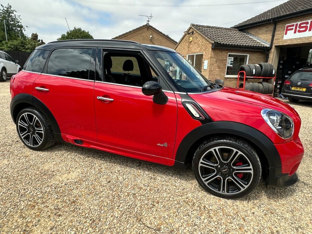 Mini Countryman 1.6L John Cooper Works Red #6