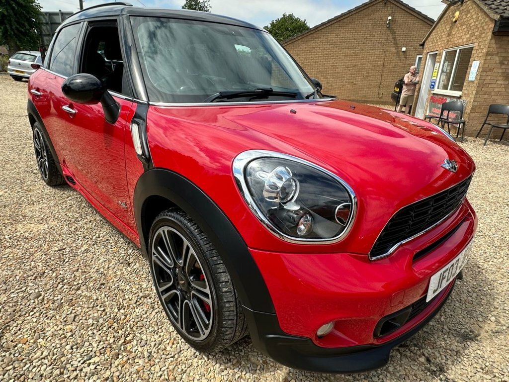 Mini Countryman 1.6L John Cooper Works Red #3