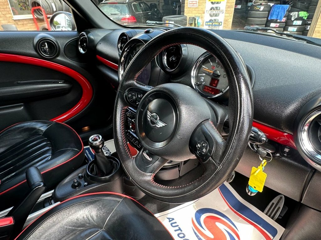 Mini Countryman Cooper S Black #33