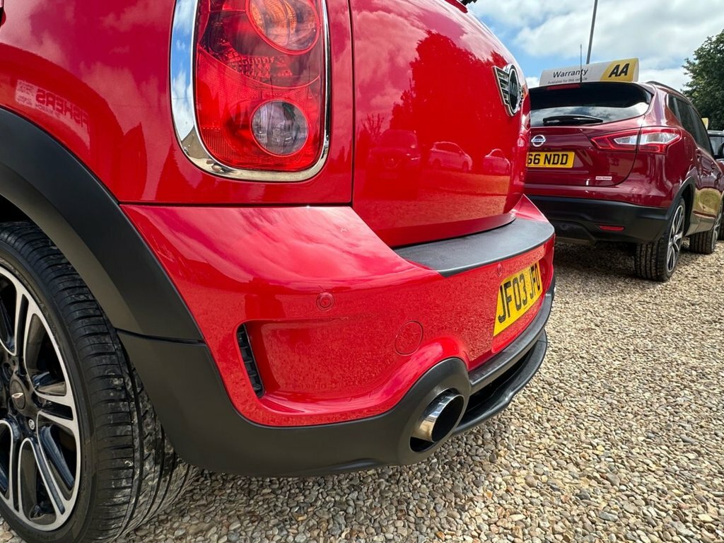 Mini Countryman Cooper S Black #9