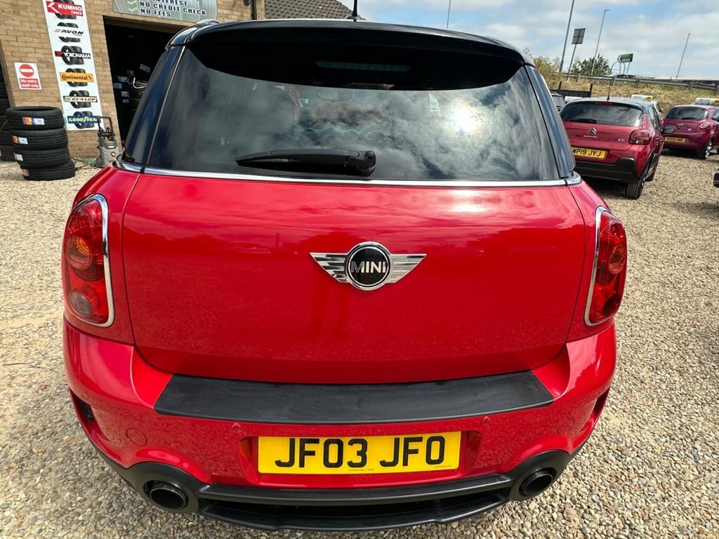 Mini Countryman 1.6L John Cooper Works Red #4