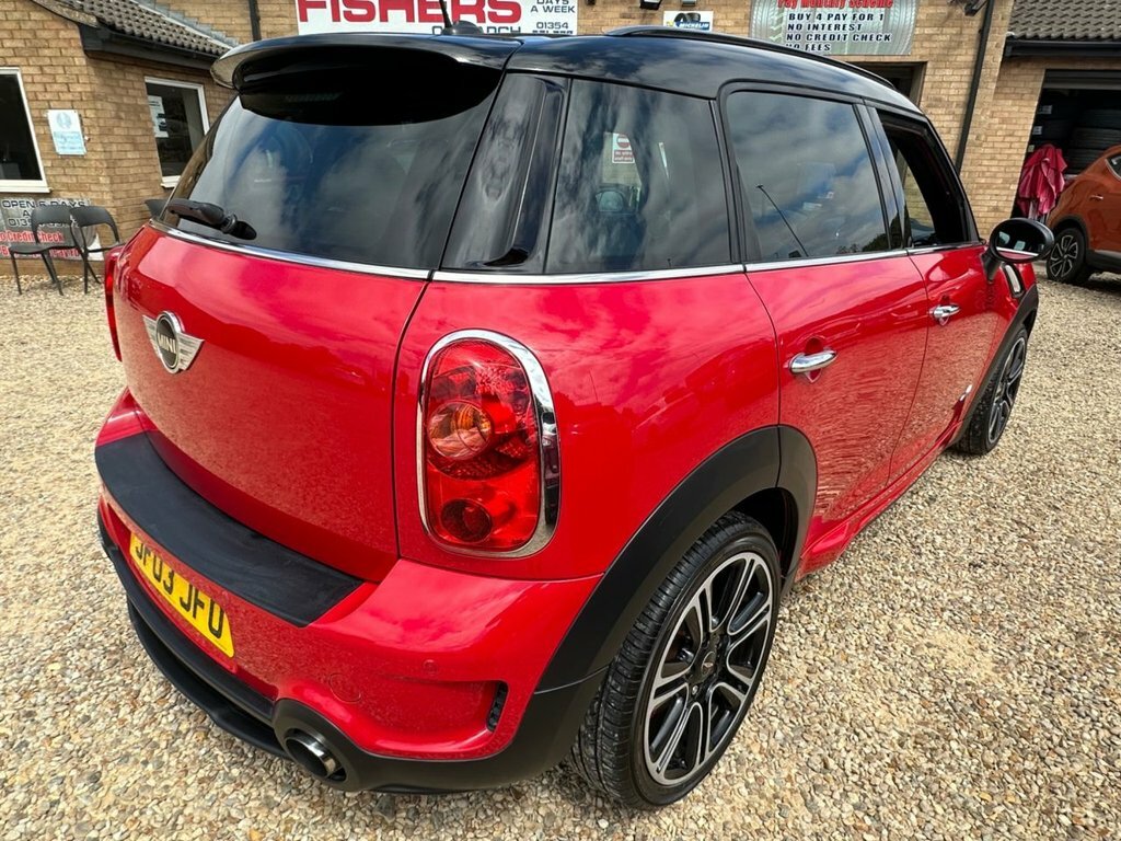 Mini Countryman 1.6L John Cooper Works Red #5