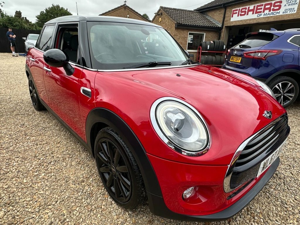 Mini Hatch 1.5L Cooper WL67AXJ Red #5