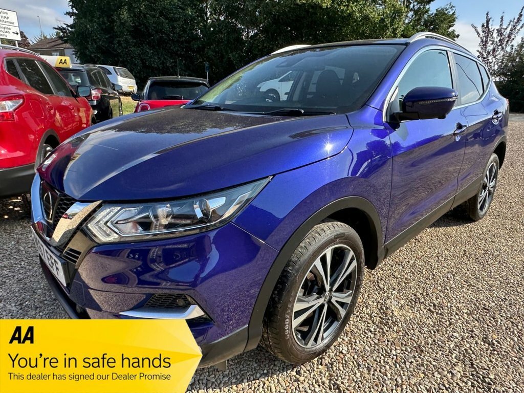 Nissan Qashqai 1.6L N-connecta Blue