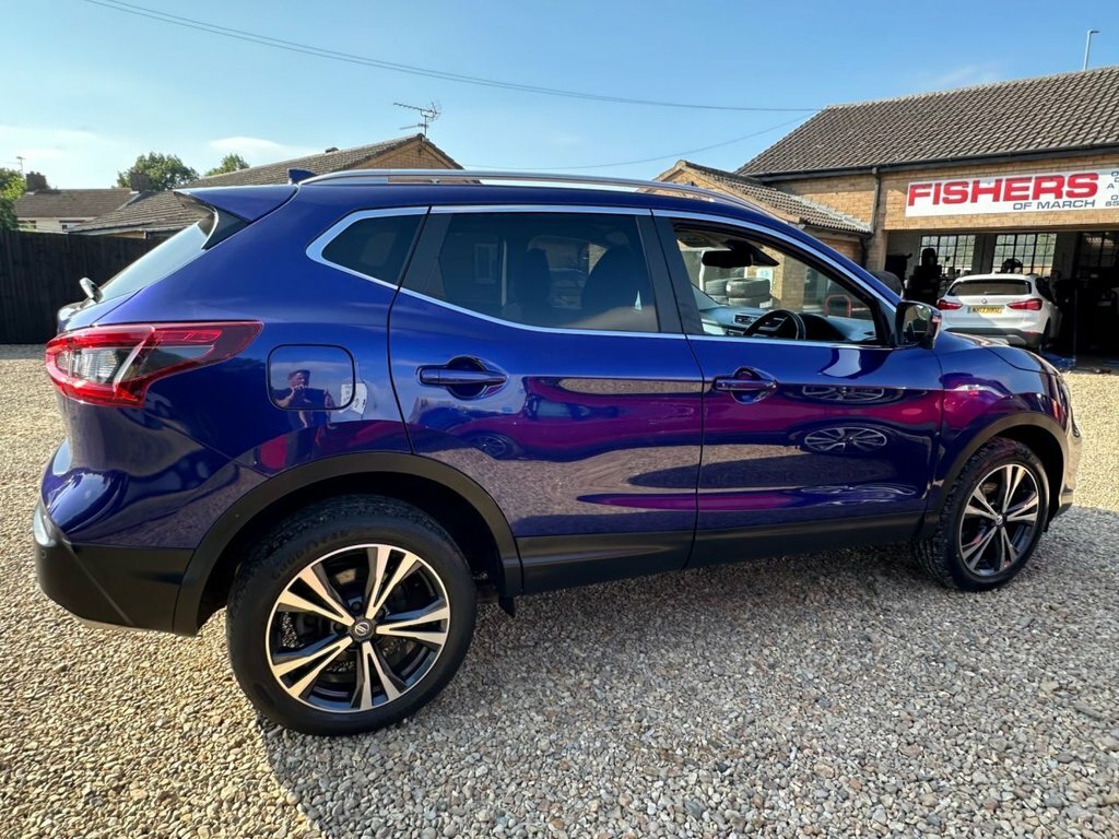 Nissan Qashqai 1.6L N-connecta NK67EFF Blue #4
