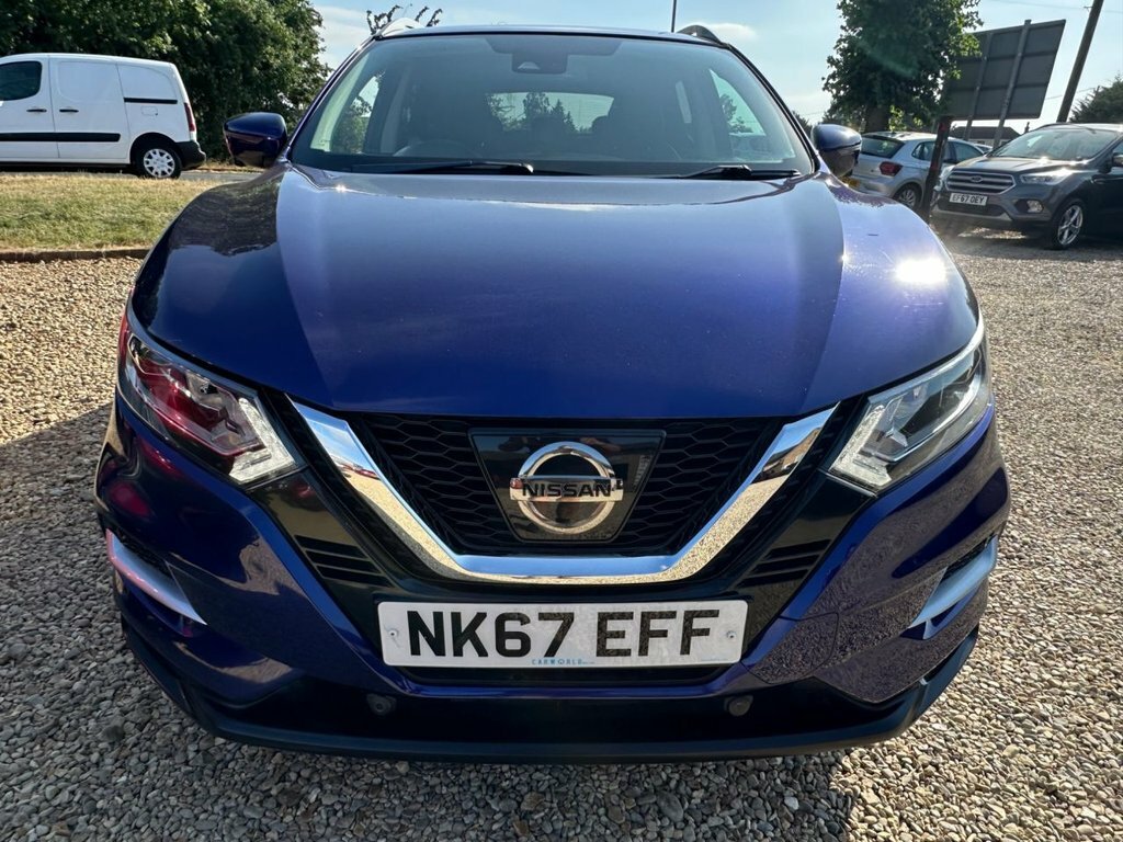 Nissan Qashqai 1.6L N-connecta NK67EFF Blue #2