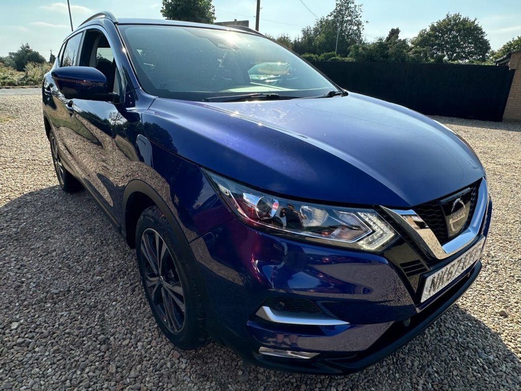 Nissan Qashqai 1.6L N-connecta NK67EFF Blue #5