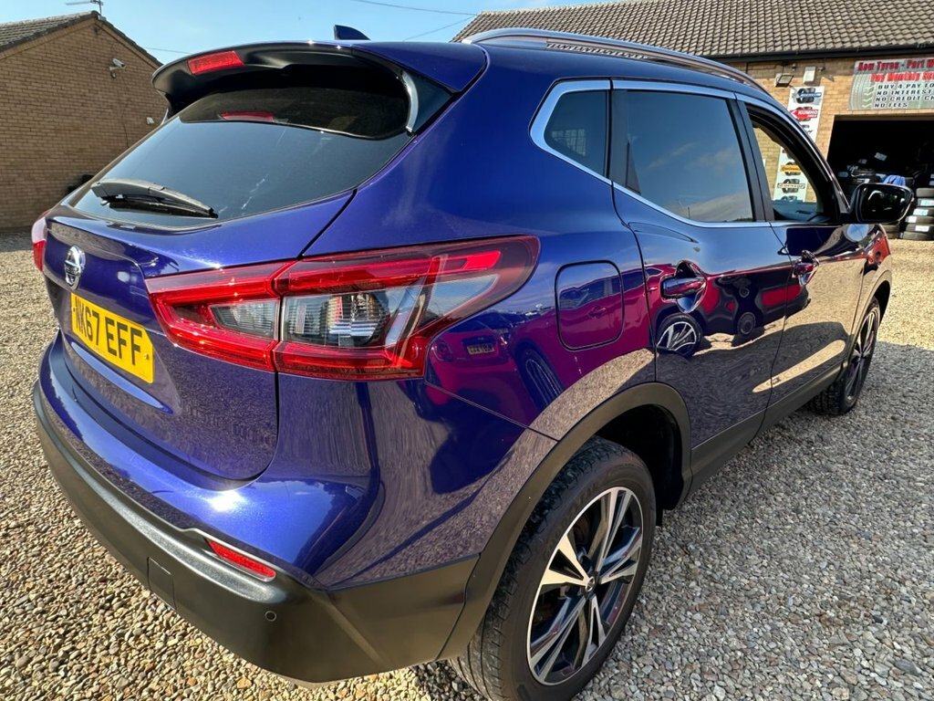 Nissan Qashqai 1.6L N-connecta NK67EFF Blue #3