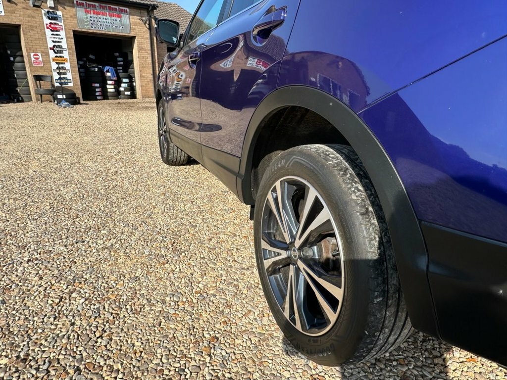 Nissan Qashqai 1.6L N-connecta NK67EFF Blue #6