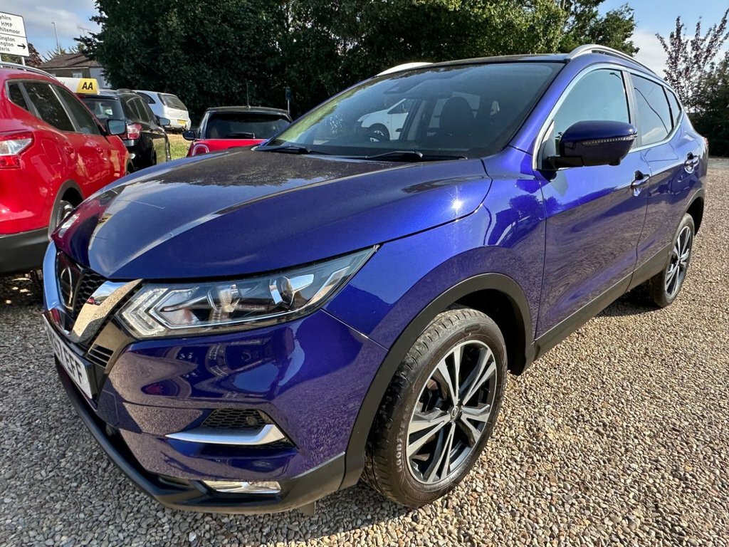 Nissan Qashqai 1.6L N-connecta Blue