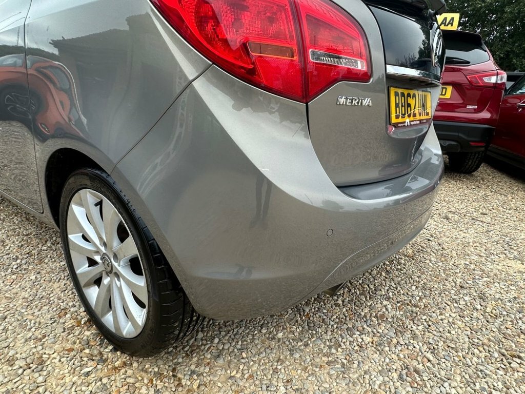 Vauxhall Meriva Active Black #10