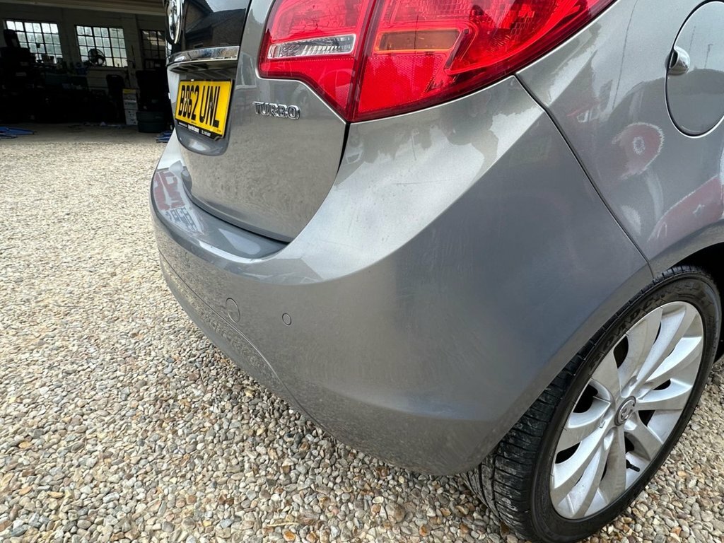 Vauxhall Meriva Active Black #14