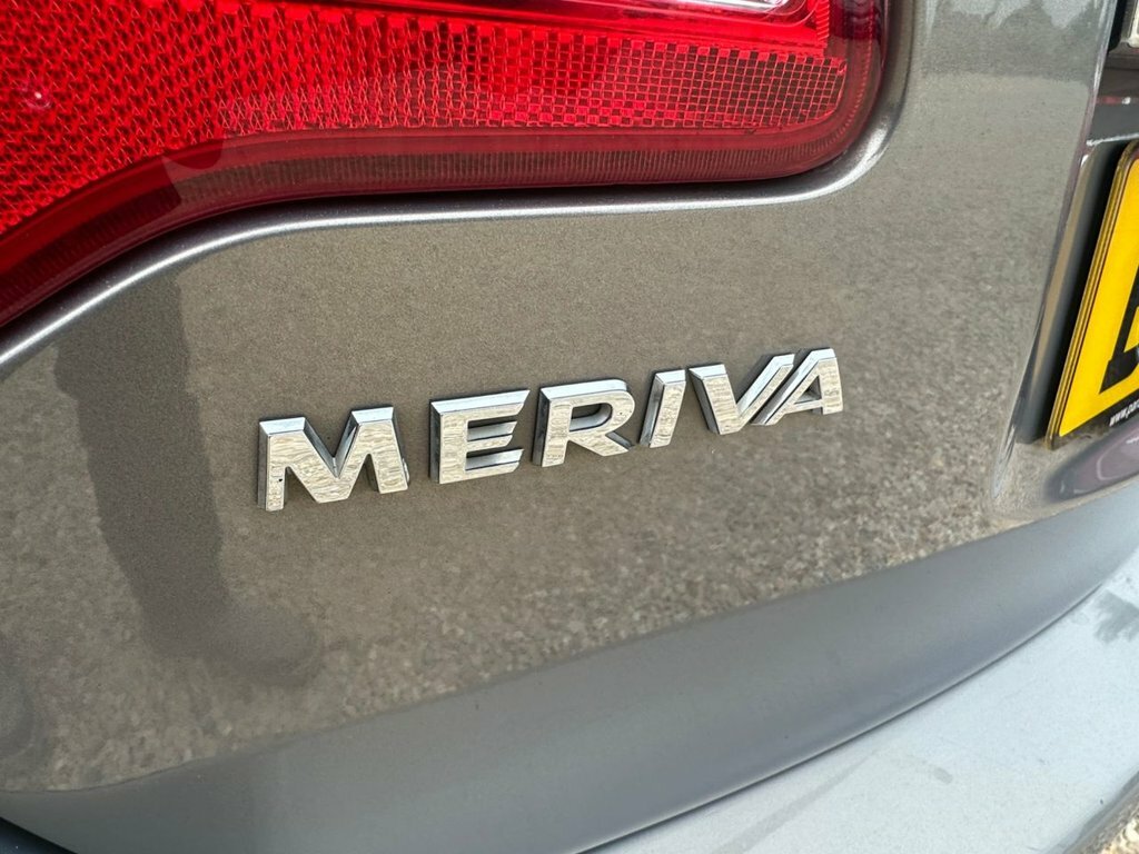 Vauxhall Meriva Active Black #12