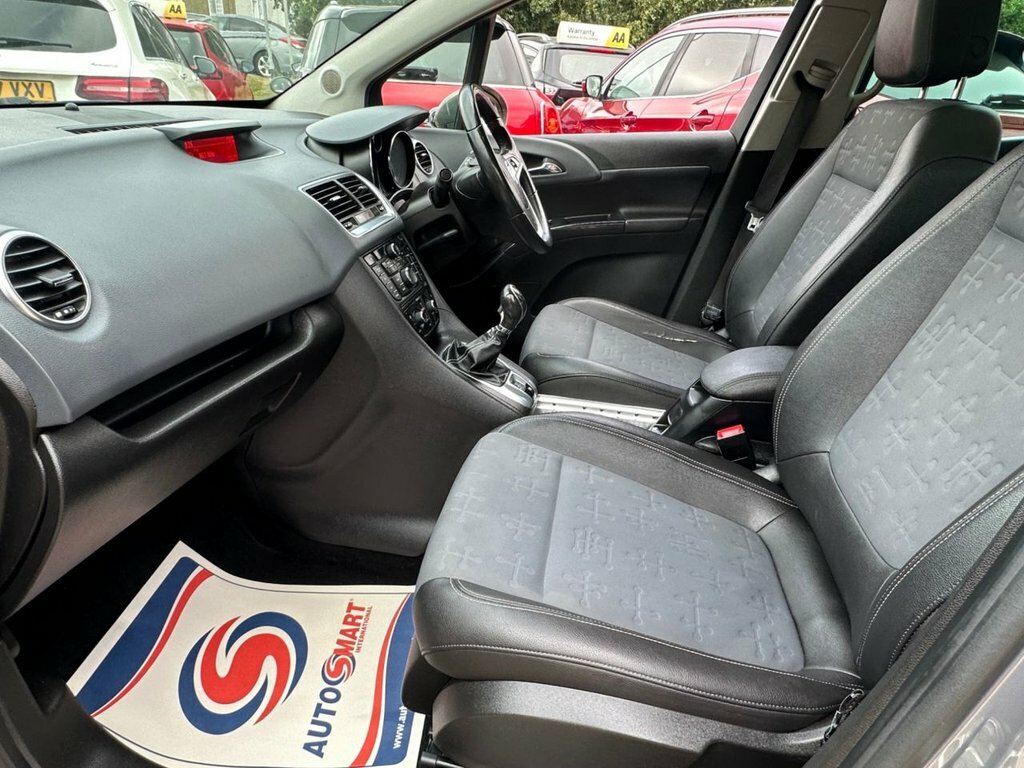 Vauxhall Meriva Active Black #64
