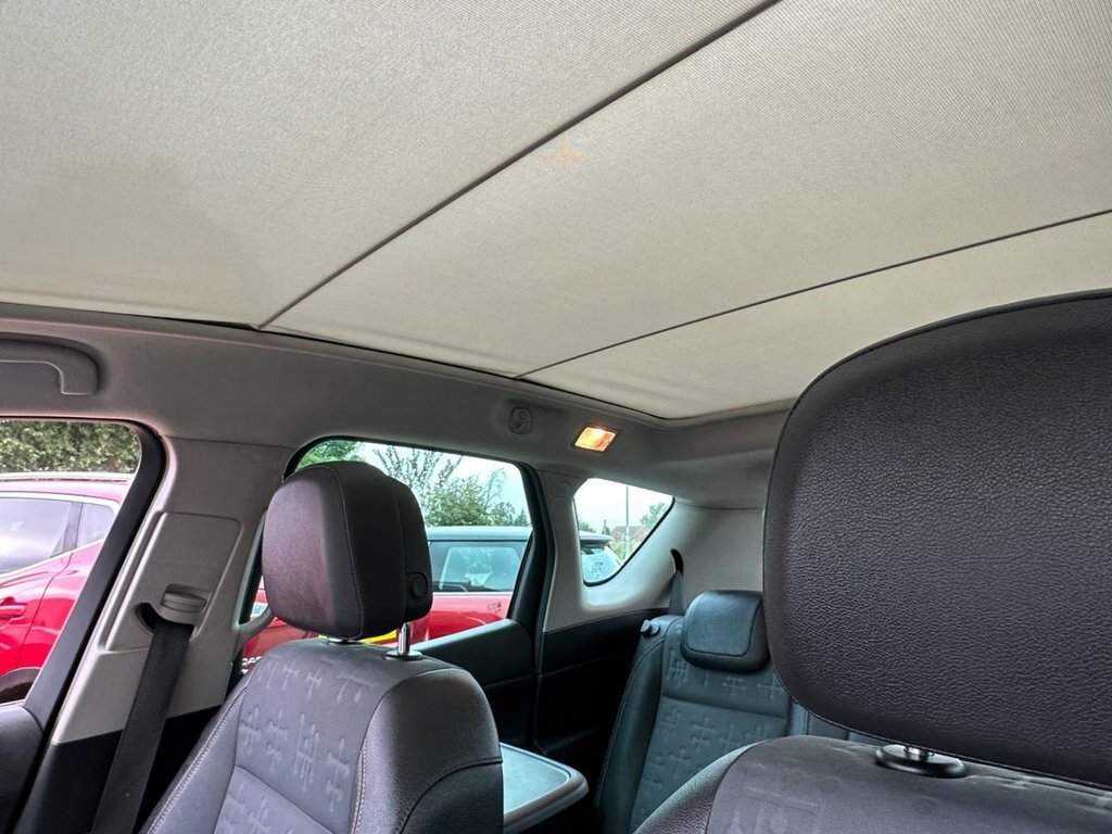 Vauxhall Meriva Active Black #69