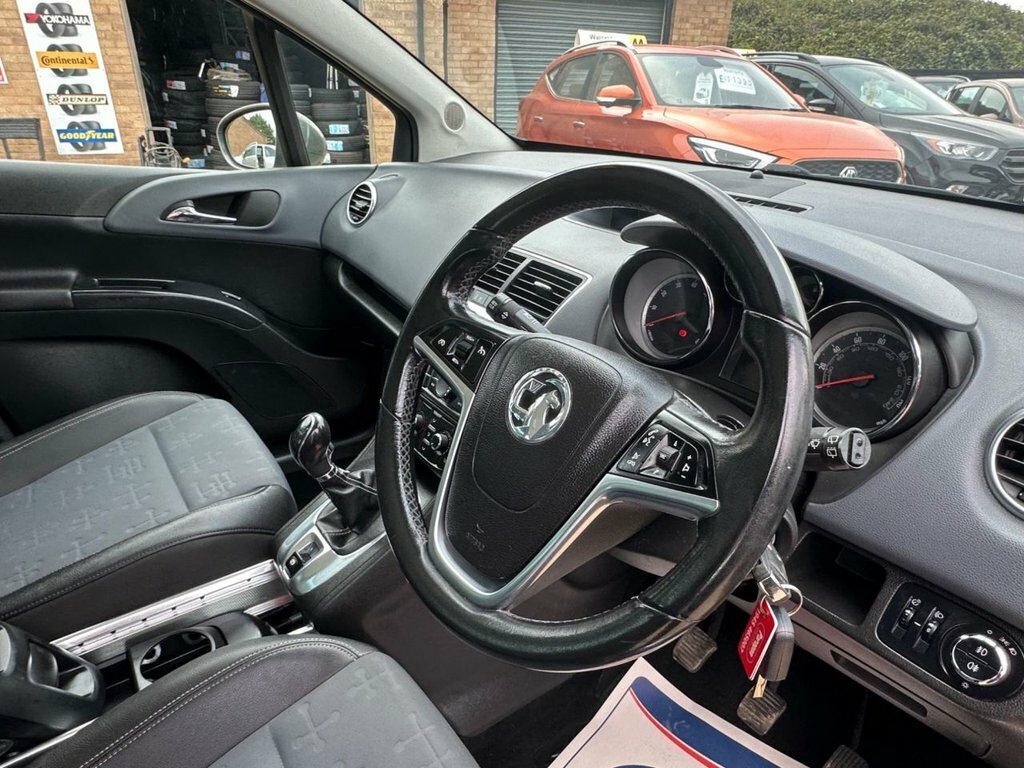 Vauxhall Meriva Active Black #35
