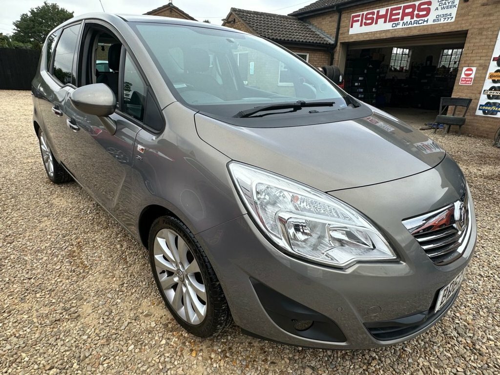 Vauxhall Meriva 1.4L Se Brown #5