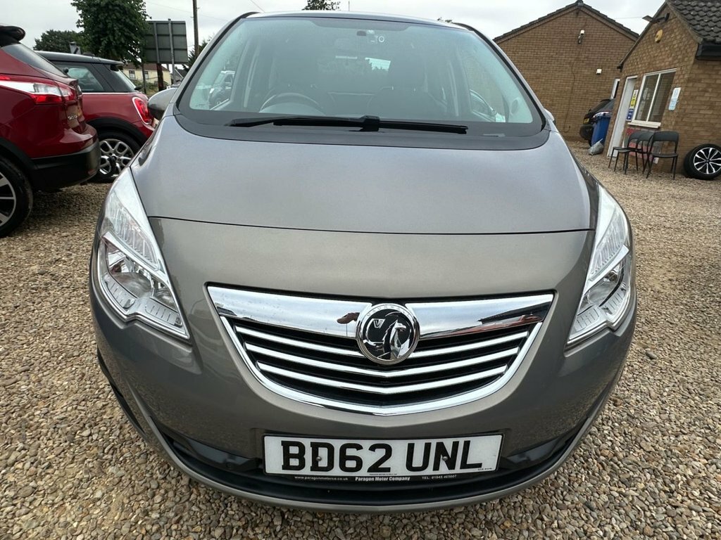 Vauxhall Meriva 1.4L Se Brown #2