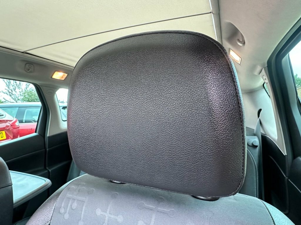 Vauxhall Meriva Active Black #68