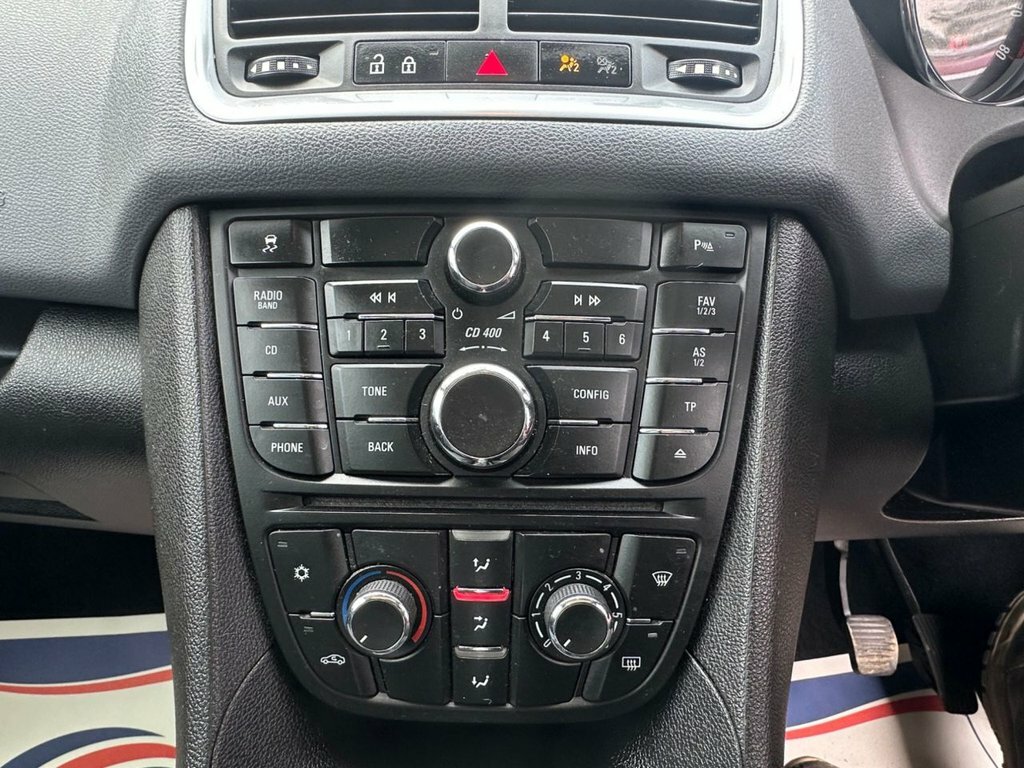 Vauxhall Meriva Active Black #36
