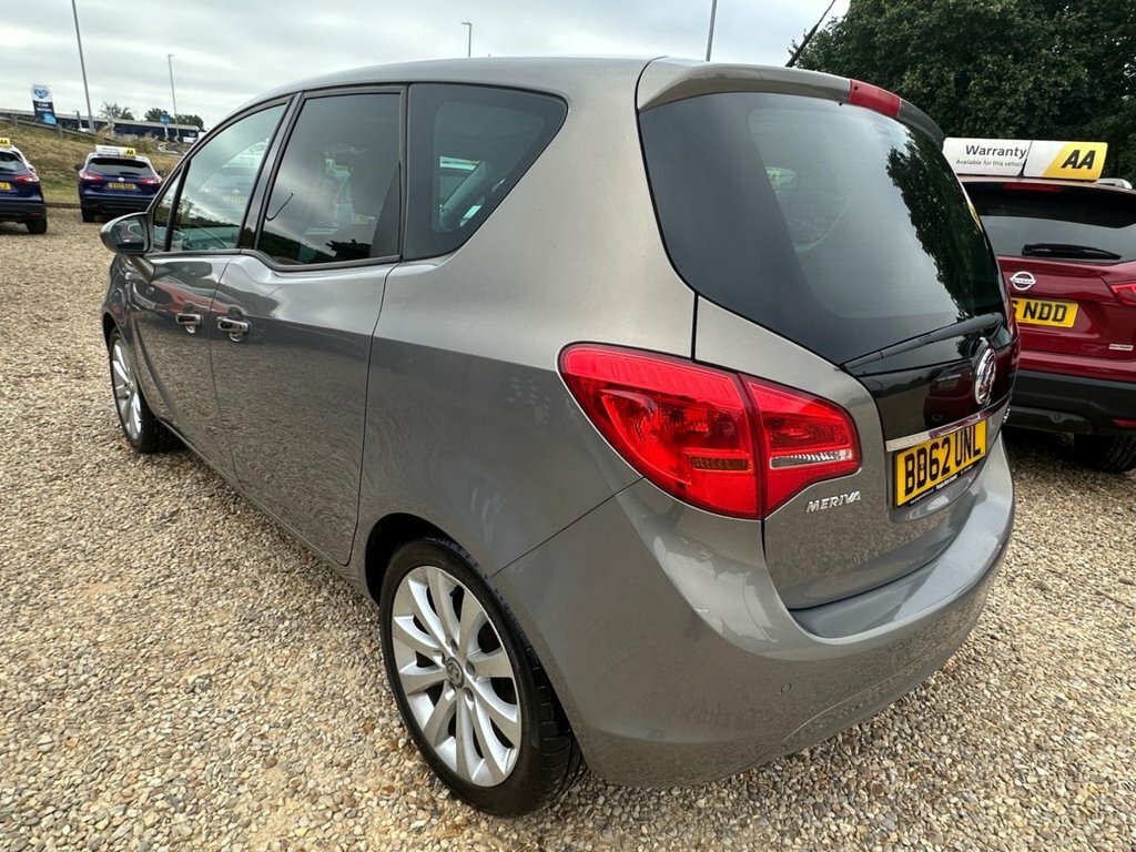 Vauxhall Meriva Active Black #7