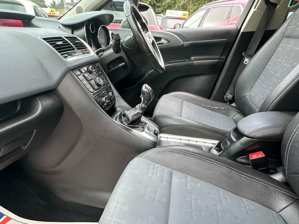 Vauxhall Meriva Active Black #66