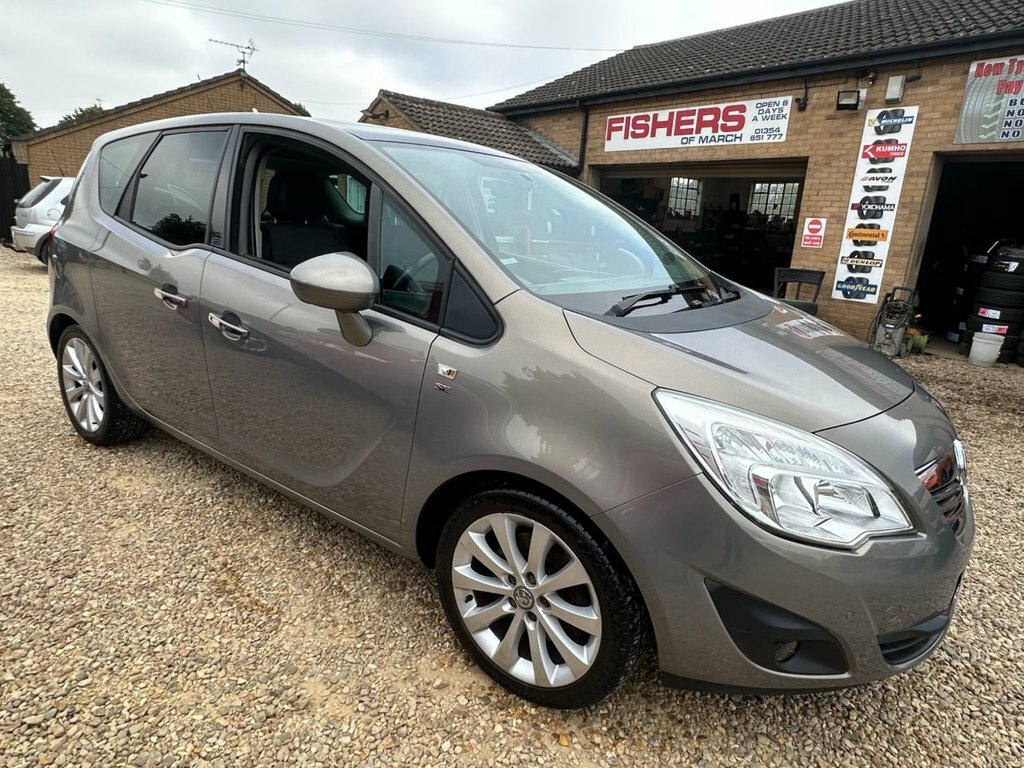 Vauxhall Meriva 1.4L Se Brown #4