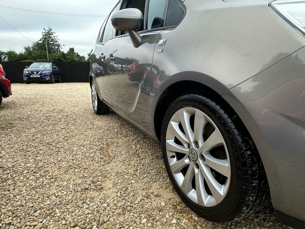 Vauxhall Meriva Active Black #18