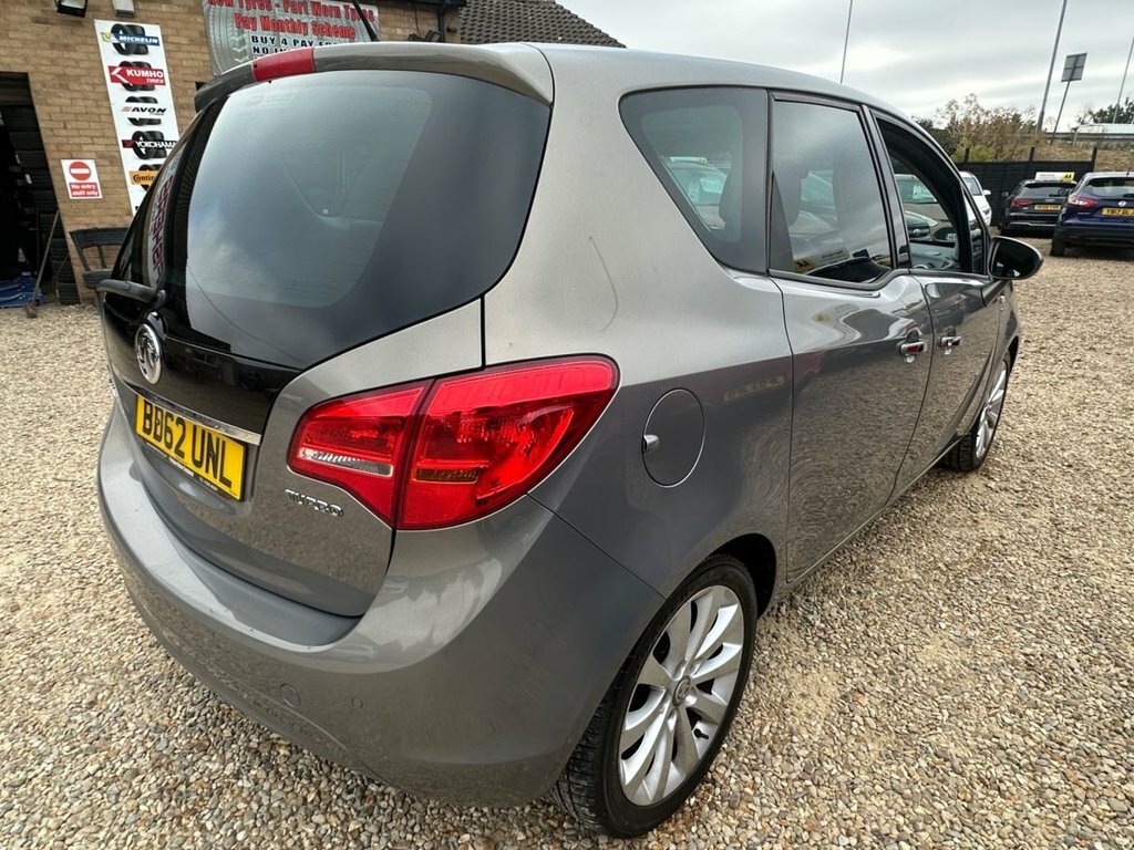 Vauxhall Meriva 1.4L Se Brown #3