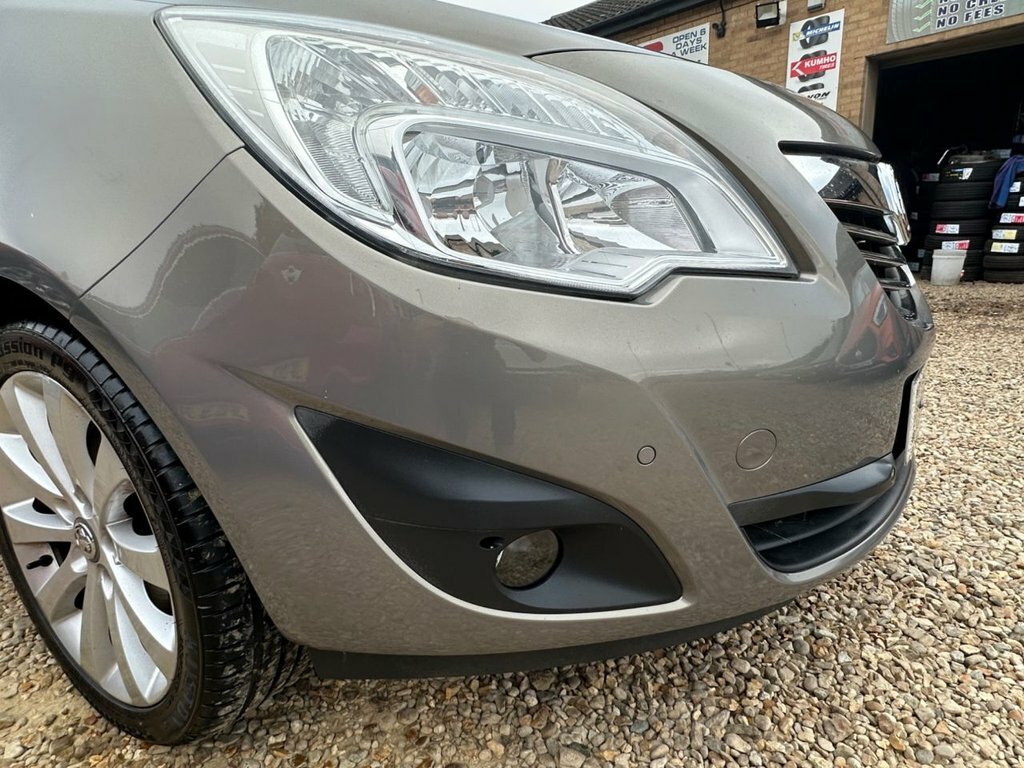 Vauxhall Meriva Active Black #21