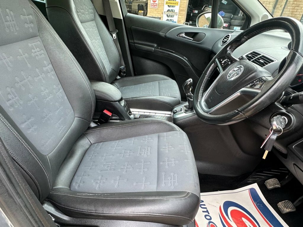Vauxhall Meriva Active Black #31