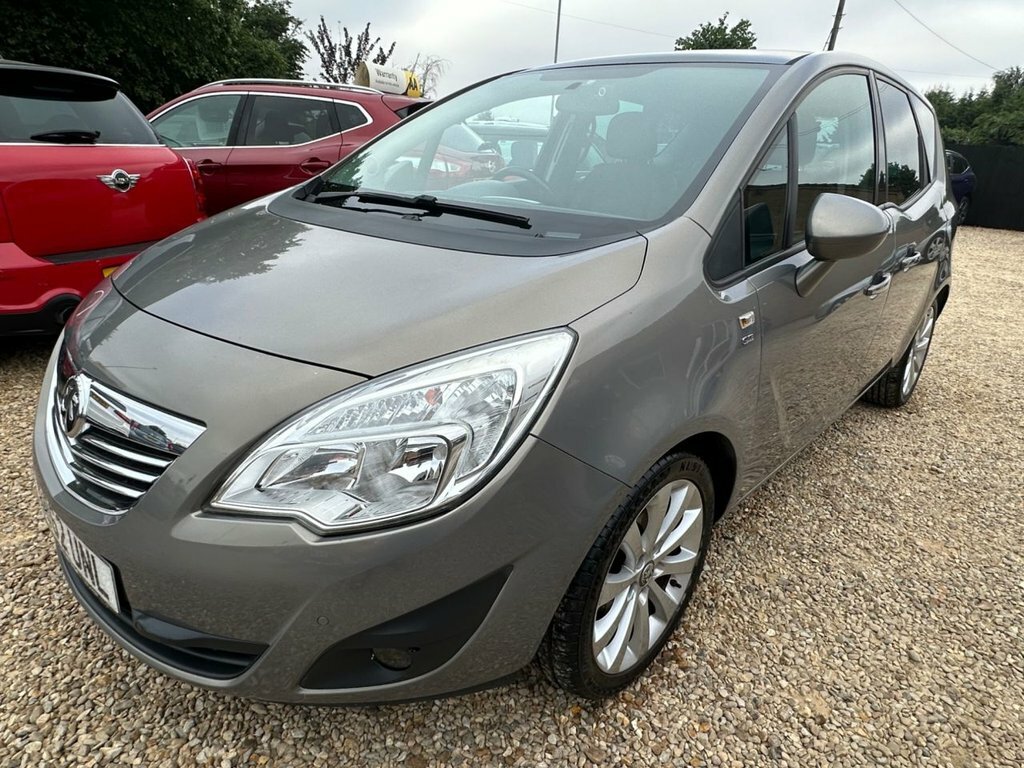 Vauxhall Meriva 1.4L Se Brown