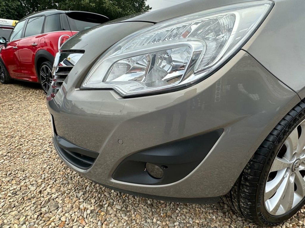 Vauxhall Meriva Active Black #23