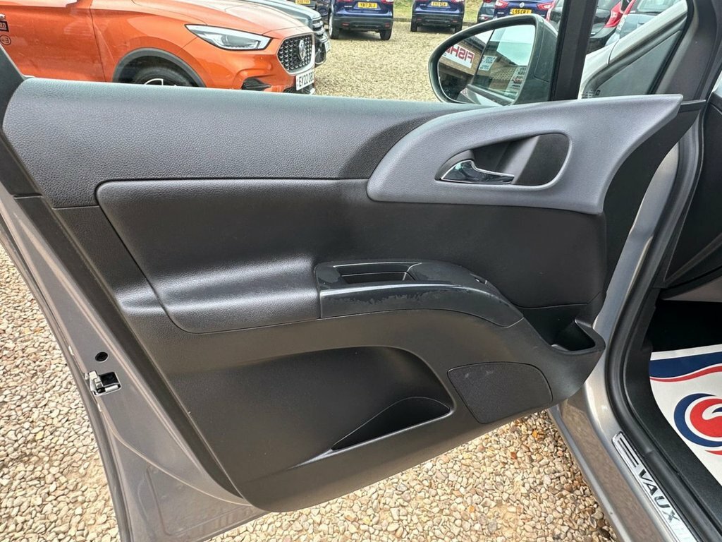 Vauxhall Meriva Active Black #60