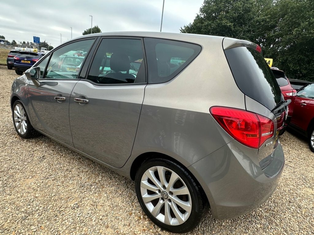 Vauxhall Meriva 1.4L Se Brown #6