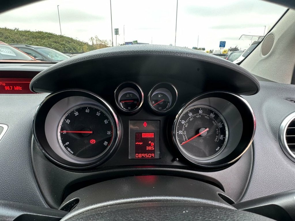 Vauxhall Meriva Active Black #39