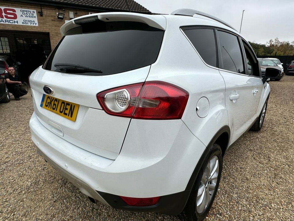 Ford Kuga 2L Titanium White #5