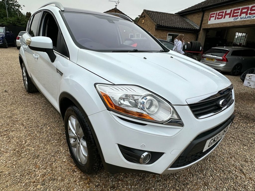 Ford Kuga 2L Titanium White #3